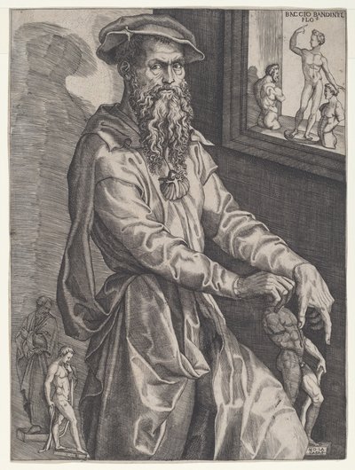Baccio Bandinelli av Nicolo della Casa