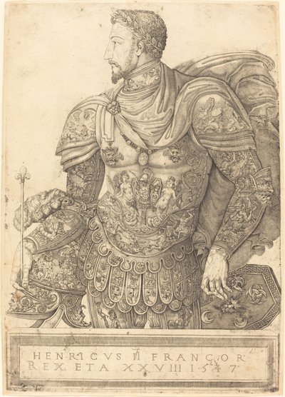Henrik II av Frankrike av Nicolo della Casa