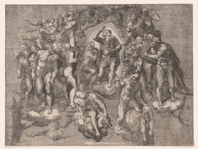 Den endelige dommen av Nicolo della Casa