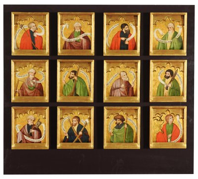 De tolv apostlene av Nicolas Frances