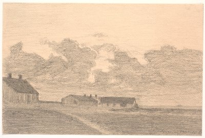 Det gamle gjestehuset i Ferring av Niels Jakob Jakobsen Bjerre