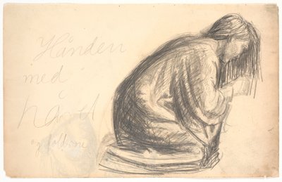 Knelende Mary av Niels Larsen Stevns