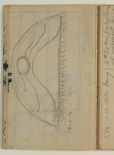 Ornamental geit av Niels Larsen Stevns