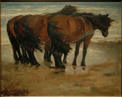 Fire hester. Kandestederne av Niels Pedersen Mols