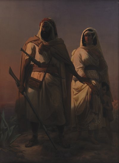 En arabisk familie i ørkenen av Niels Simonsen