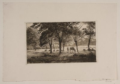 Alléen av Niels Skovgaard