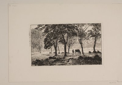 Alléen av Niels Skovgaard