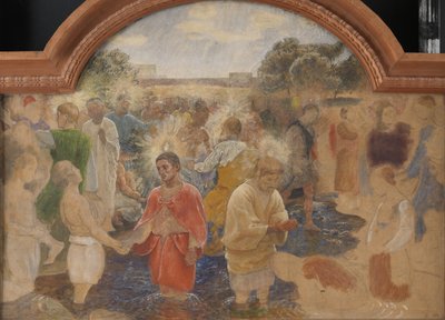 Dåp i pinsen av Niels Skovgaard