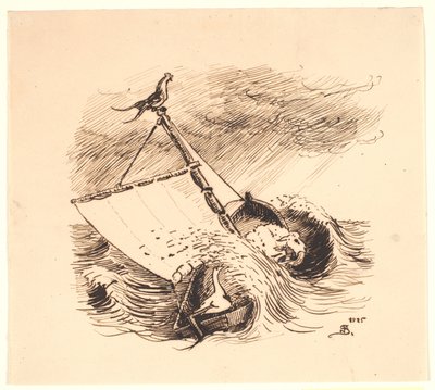 Dyrenes sjøreise av Niels Skovgaard