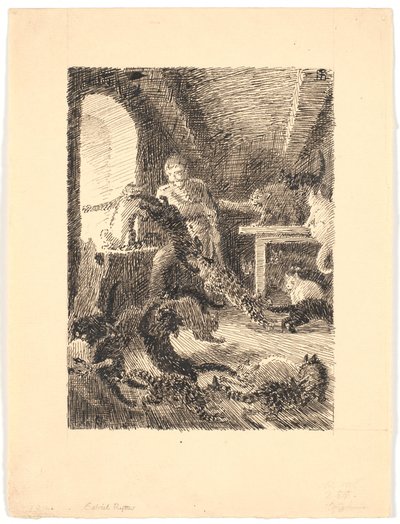 Gabriel Rider og heksene av Niels Skovgaard