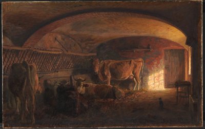 italiensk fjøs av Niels Skovgaard