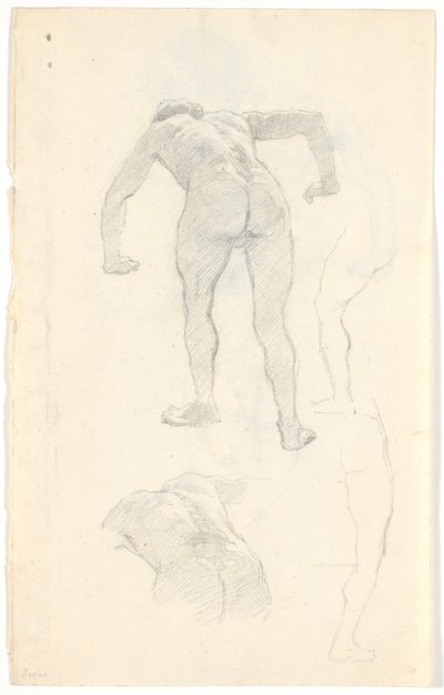Modellstudie av Niels Skovgaard