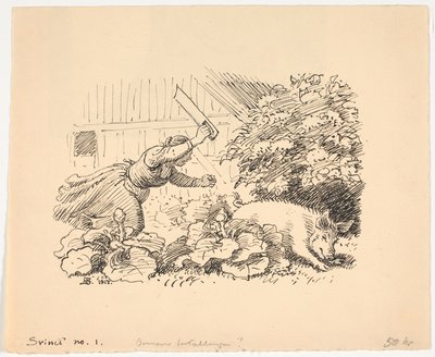 Grisen av Niels Skovgaard