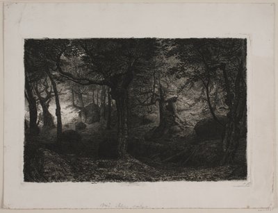 Trollskogen av Niels Skovgaard