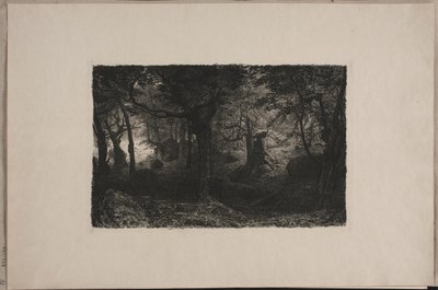 Trollskogen av Niels Skovgaard