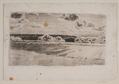 Nord sjøen av Niels Skovgaard
