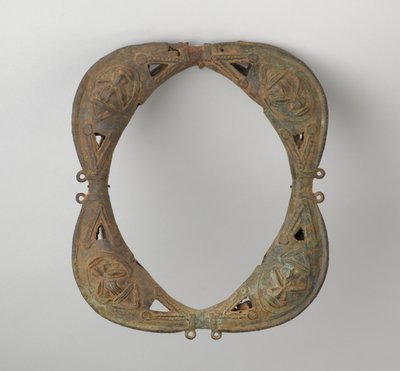 Anklet, sent på 1800- eller tidlig på 900-tallet (støpt kobberlegering) av Nigerian School
