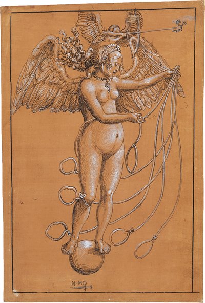 Frau Venus, ca. 1512. av Niklaus Manuel