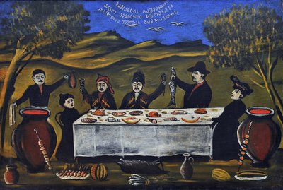  av Niko Pirosmani