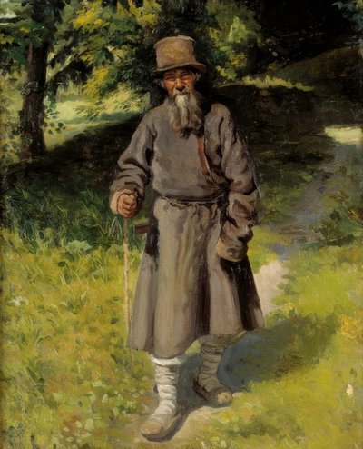 Turgåeren av Nikolai Alexandrowitsch Jaroschenko