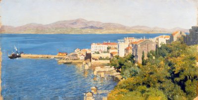 Kysten av Krim av Nikolai Alexandrowitsch Jaroschenko