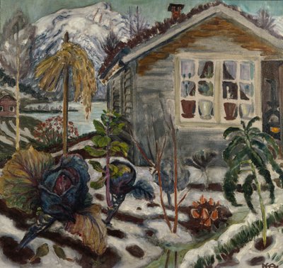 Tidlig høst (olje på lerret) av Nikolai Astrup
