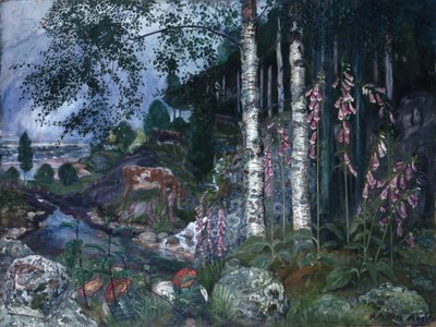 Revehansker av Nikolai Astrup