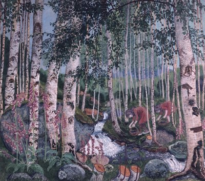 Revehansker av Nikolai Astrup