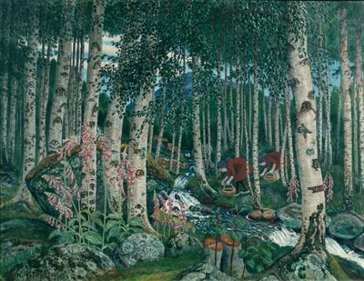 Revehansker av Nikolai Astrup