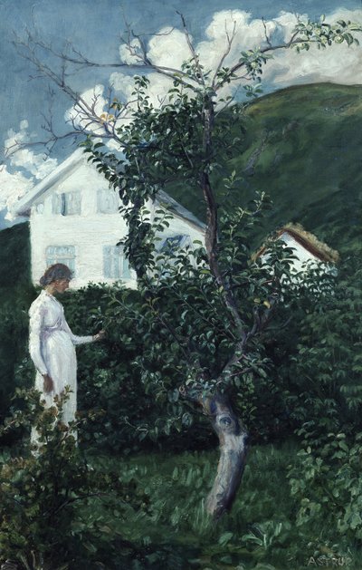 Siste sommerdager, ca. 1911 (olje på lerret) av Nikolai Astrup