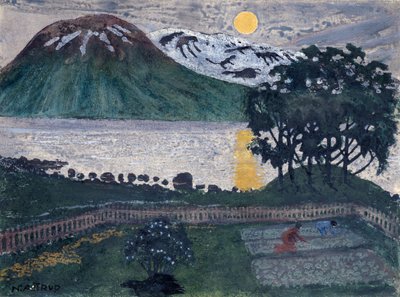 mai månen av Nikolai Astrup