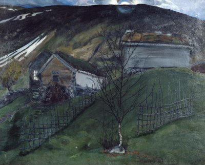 Måneskinn av Nikolai Astrup