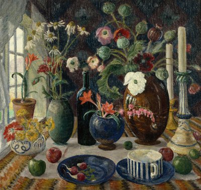 Stilleben av Nikolai Astrup