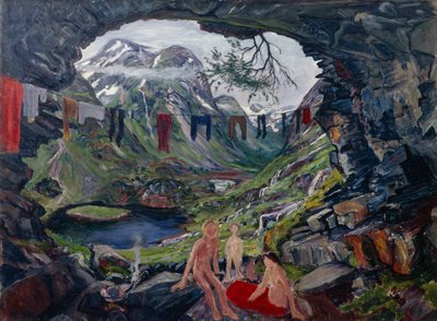 Hulen av Nikolai Astrup