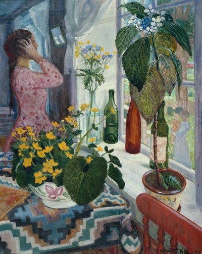 Helg av Nikolai Astrup