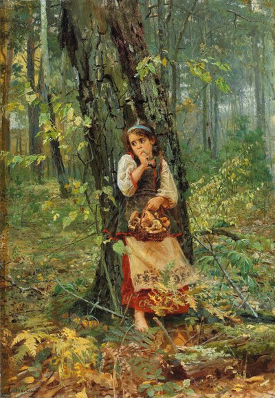Dypt inne i skogen, av Nikolai K. Bodarevski