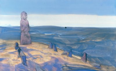 Kalkens vokter av Nikolai Konstantinowitsch Roerich