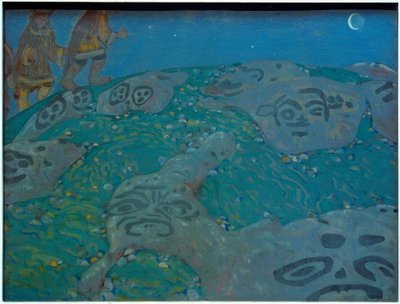 Jordmagi av Nikolai Konstantinowitsch Roerich