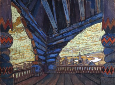 Gulbishche, 1900-tallet av Nikolai Konstantinowitsch Roerich