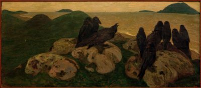 N.K. Roerich, The Doom Threatening av Nikolai Konstantinowitsch Roerich