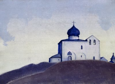 N.K. Roerich, St. Sergius kirke i Amerika av Nikolai Konstantinowitsch Roerich