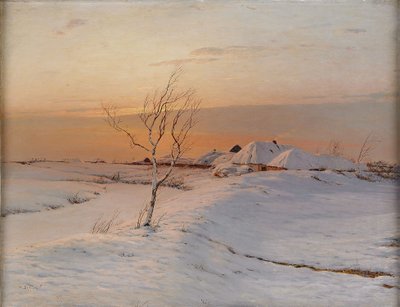Vinteraften, 1895 av Nikolai Nikanorovich Dubovskoy