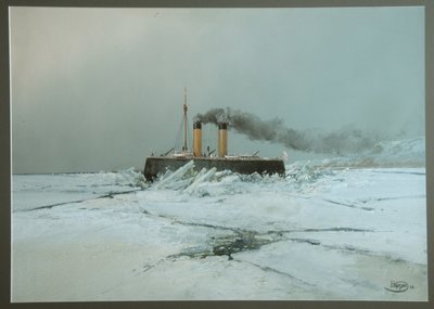 Isbryter Yermak, 1898 av Nikolai Nikolayevich Karasin