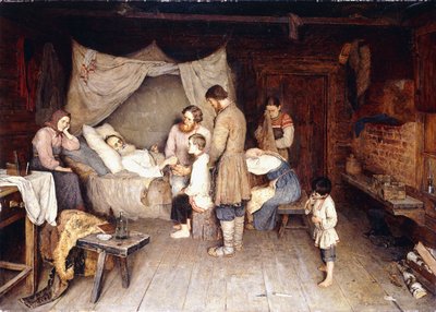 Farvel av Nikolai Petrovich Bogdanov Belsky