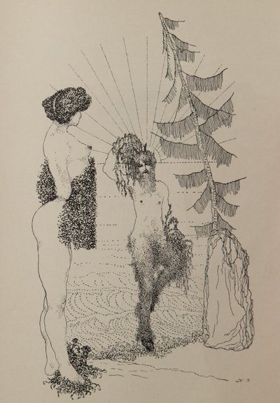 Illustrasjon av Nikolai Petrovich Feofilaktov