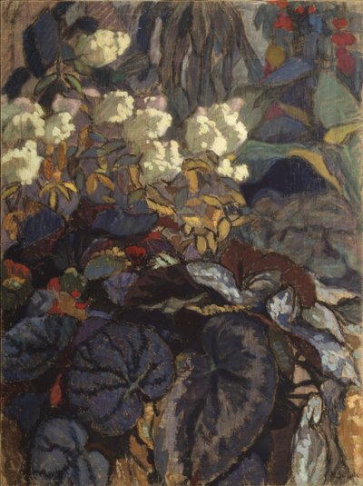 Blomster, 1911 av Nikolai Semyonovich Zaytsev