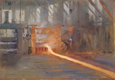På Chusovoy metallurgiske anlegg av Nikolaj Alekseevich Kasatkin