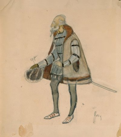 Figur av hertug Johann av Nikolaj Pawlowitsch Uljanow