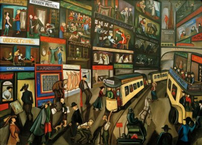 Berlins gatebilde av Nikolaus Braun
