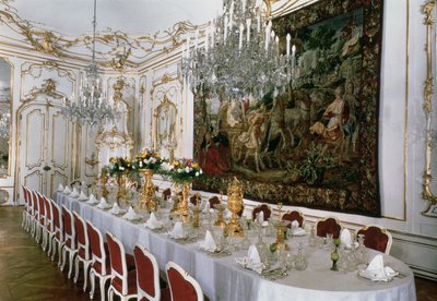 01119 Statens bankettsal tegnet av Nikolaus Pacassi (1716–90) (foto) av Nikolaus Pacassi